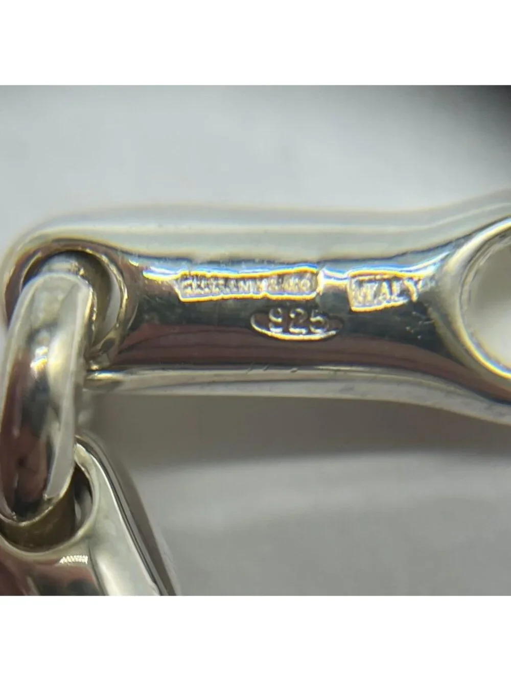 Tiffany & Co Bone Link Bracelet Vintage